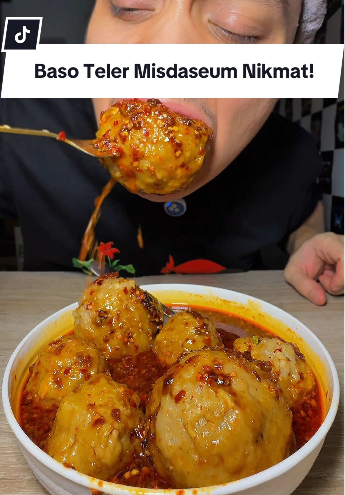 BAKSO KENAPA ENAK BANGET YAH?? pedes manis asem nyatu banget di baso teler misdaseumnya boci maknyos ini 😩🫶🏻 #mukbang #baksoviral #basomisdasem #kulinerindonesia #baksoteler 