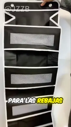 Bolsa de almacenamiento colgante para puerta de cinco capas de gran capacidad #tiktokshop #almacenamiento #jzzb #paratiiiiiiiiiiiiiiiiiiiiiiiiiiiiiii 