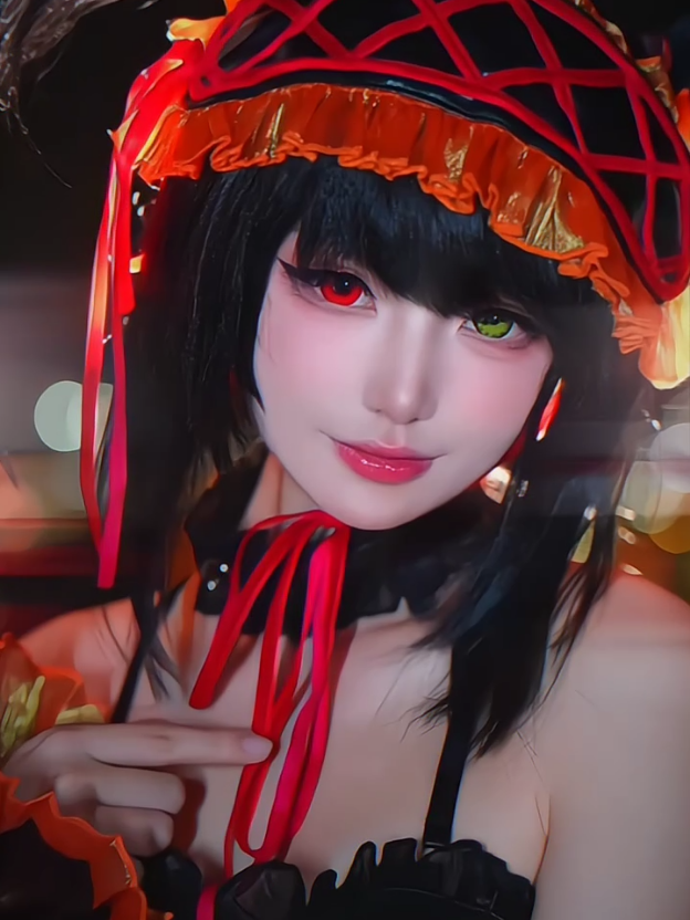 #douyin #chinesegirl #cosplay #kurumi #trend 