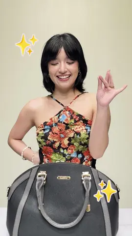 Not just a bag, it’s a lifesaver 👏 The Feliza Multipurpose Shoulder Bag fits everything you need without losing the chic vibes.  Get yours now and click the yellow basket below or watch our TikTok live! 💛❤️ #SecosanaPH #SecosanaBagsAndWallets #SecosanaSisters #ShoulderBags #BagReview