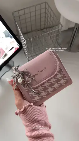 obsessed! #wallet #walletforwomen #baellerrywallet #walletrecommendation #miniwallet 