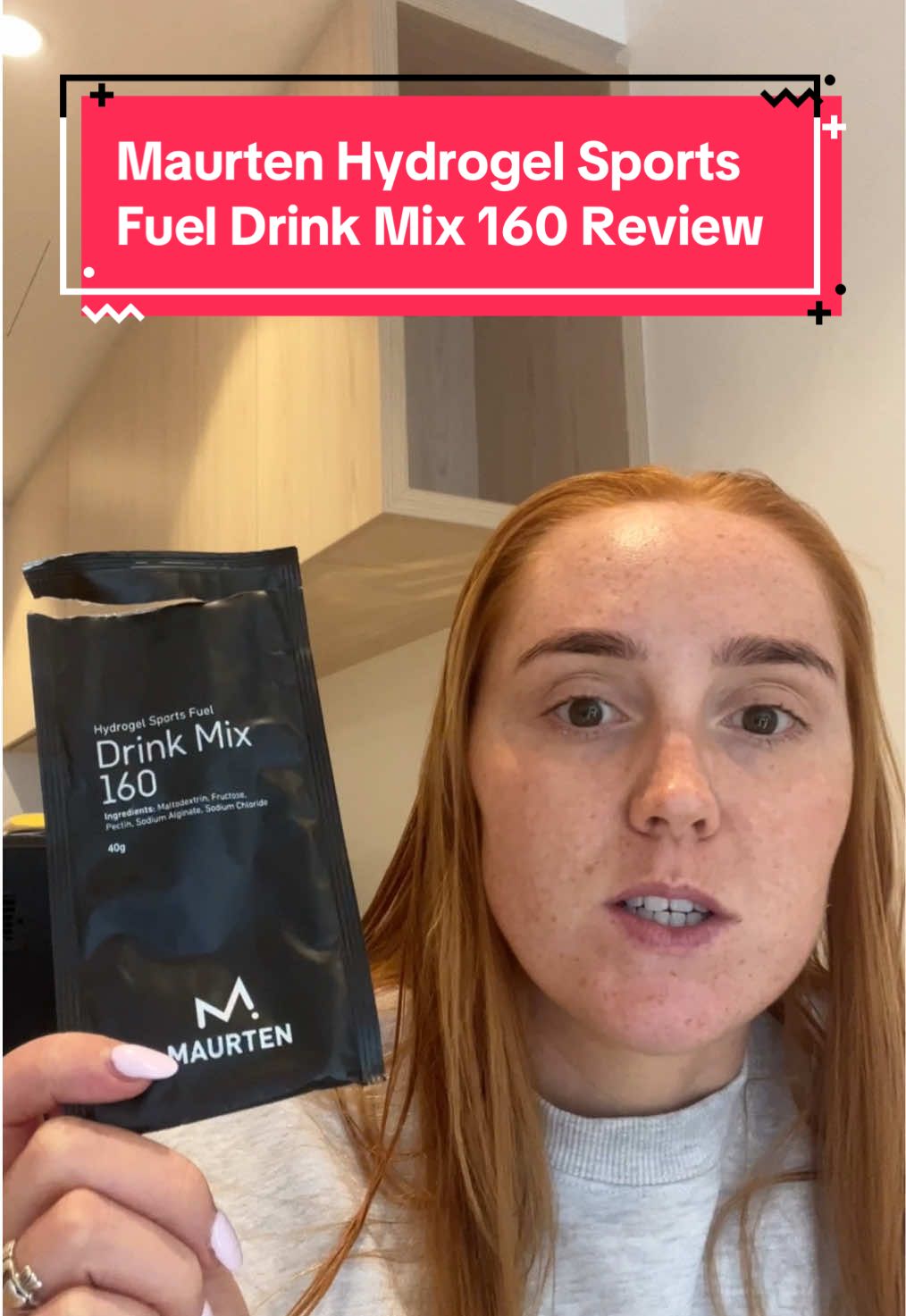 Review of the Maurten Hydrogel Sports Fuel Drink Mix 🙃 Please tell me I did something wrong because I wanted to like this!  #distancerunner #runner #productreview #Running #athlete 