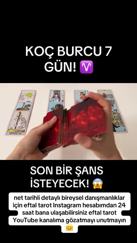 koç burcu tarot #koç #koçburcu #tarot 