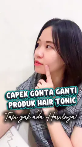 Capek gonta ganti Hair Tonic?? Pasti kamu belum ketemu sama Natur Hair Tonic Ginseng!😍 @Natur #naturhaircare #rambutrontok #kuatdariakar #fyp #bekasi 