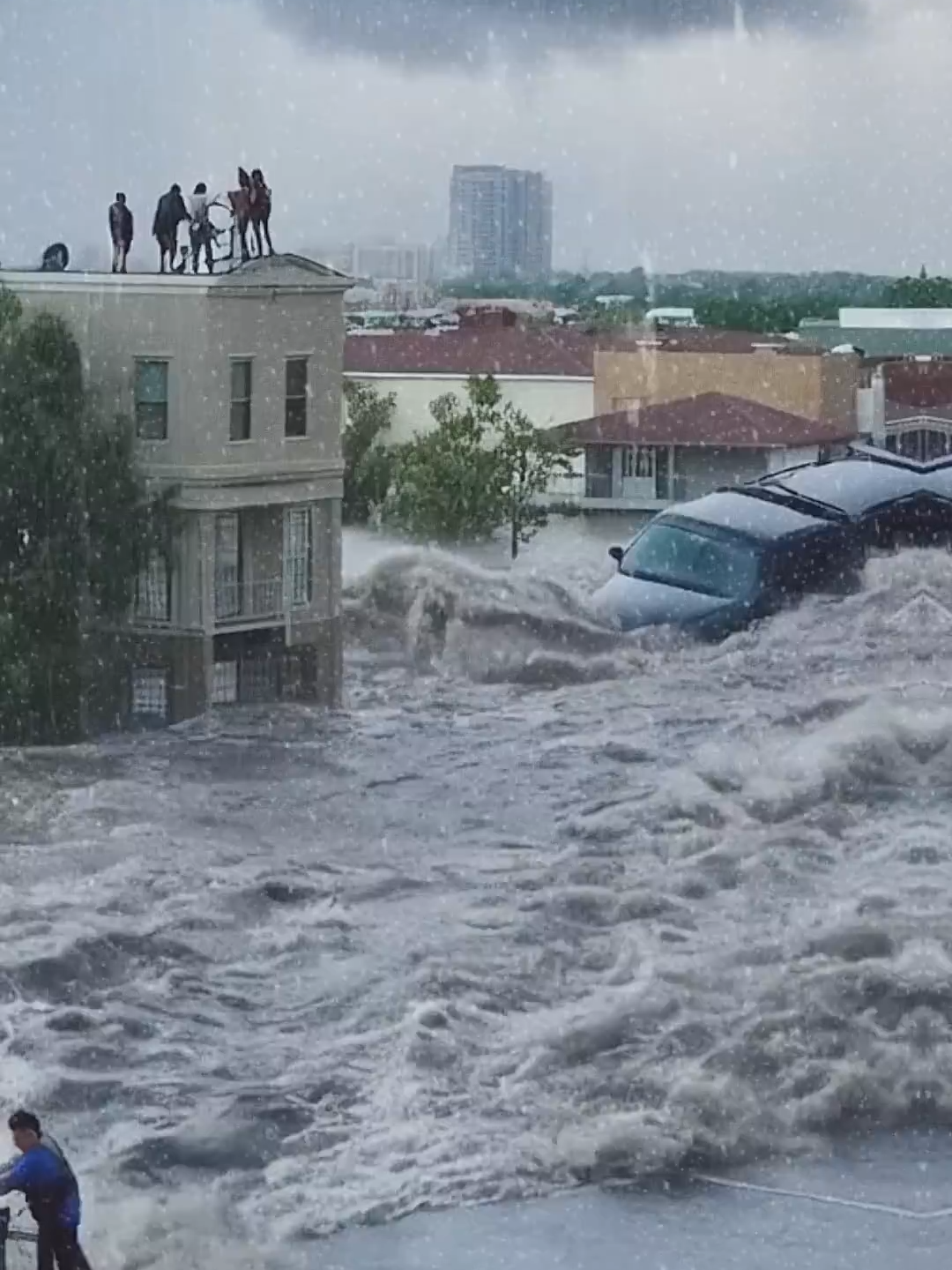Flooding from 8 inches of rain devastates San Antonio #Texas #SanAntonio #Disaster #FlashFlood
