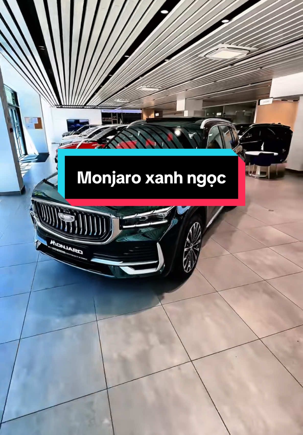 Monjaro xanh ngọc - không chỉ đơn giản là di chuyển, đó còn là sự tận hưởng. Liên hệ em ngay để được nhận ưu đãi trong tháng này nhé #47daklak #GeelyBuonMaThuot #fyp #geely #monjaro #xuhuong 