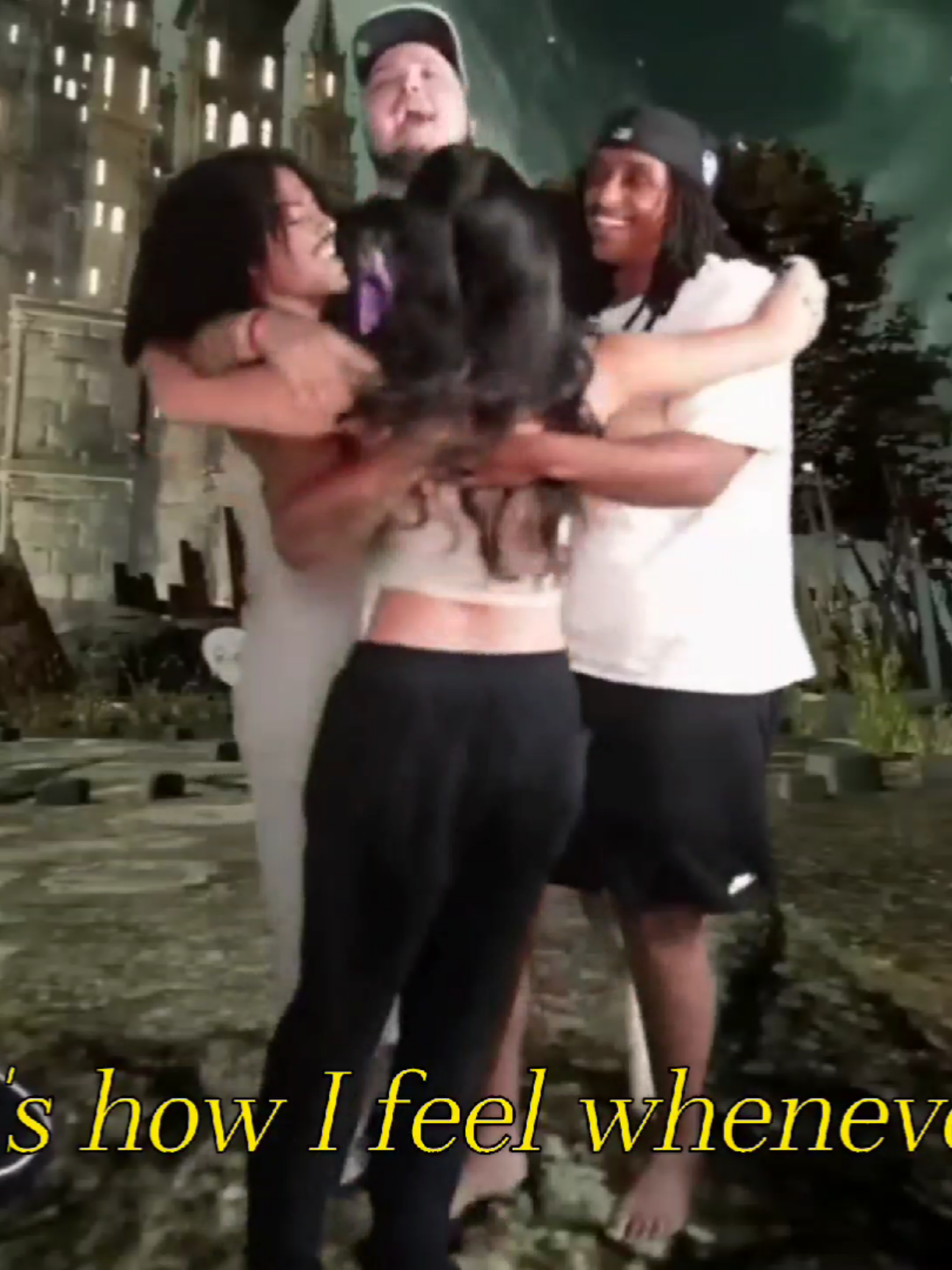 Tell us how we're supposed to breathe with you guys? 🤭💖 @extraemily @Agent  #extraemily #emily #agent00 #agent #emgent 