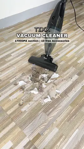 Grabe napaka sulit naman talaga ng Vacuum Cleaner na to Bukod sa malakas ng humigop sobrang ganda pa ng quality at very affordable lang! 😍✅💯 #tixxvacuum #handheldvacuum #vacuumcleaner #homecleaning #tixxhomeappliances #vacuum #tixxvacuumcleaner #affordablevaccumcleaner 