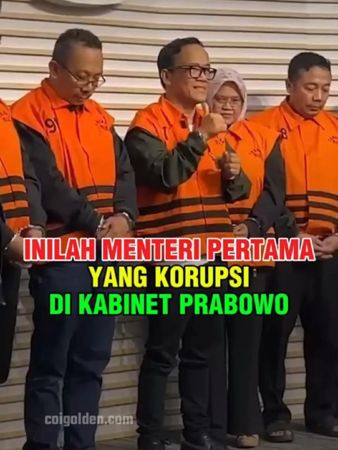 Inilah Menteri Pertama Yang Korupsi di Kabinet Prabowo‼️ ------------------------------------------ ✅Follow instagram : @_artisgosip.id @hotznews @madtv95_ ------------------------------------------ ✅Hastag : #beritaviral #viral #reels #fyp #foryou #followme #Love