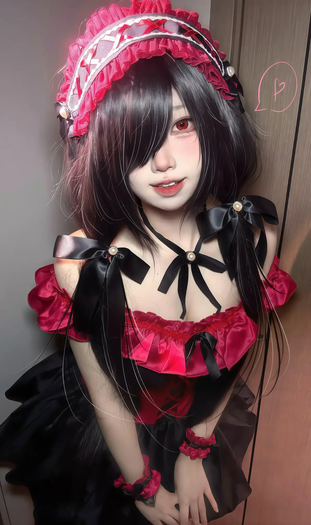 kurumi❤️❤️#cos #cosplay #douyin抖音 #fyp 