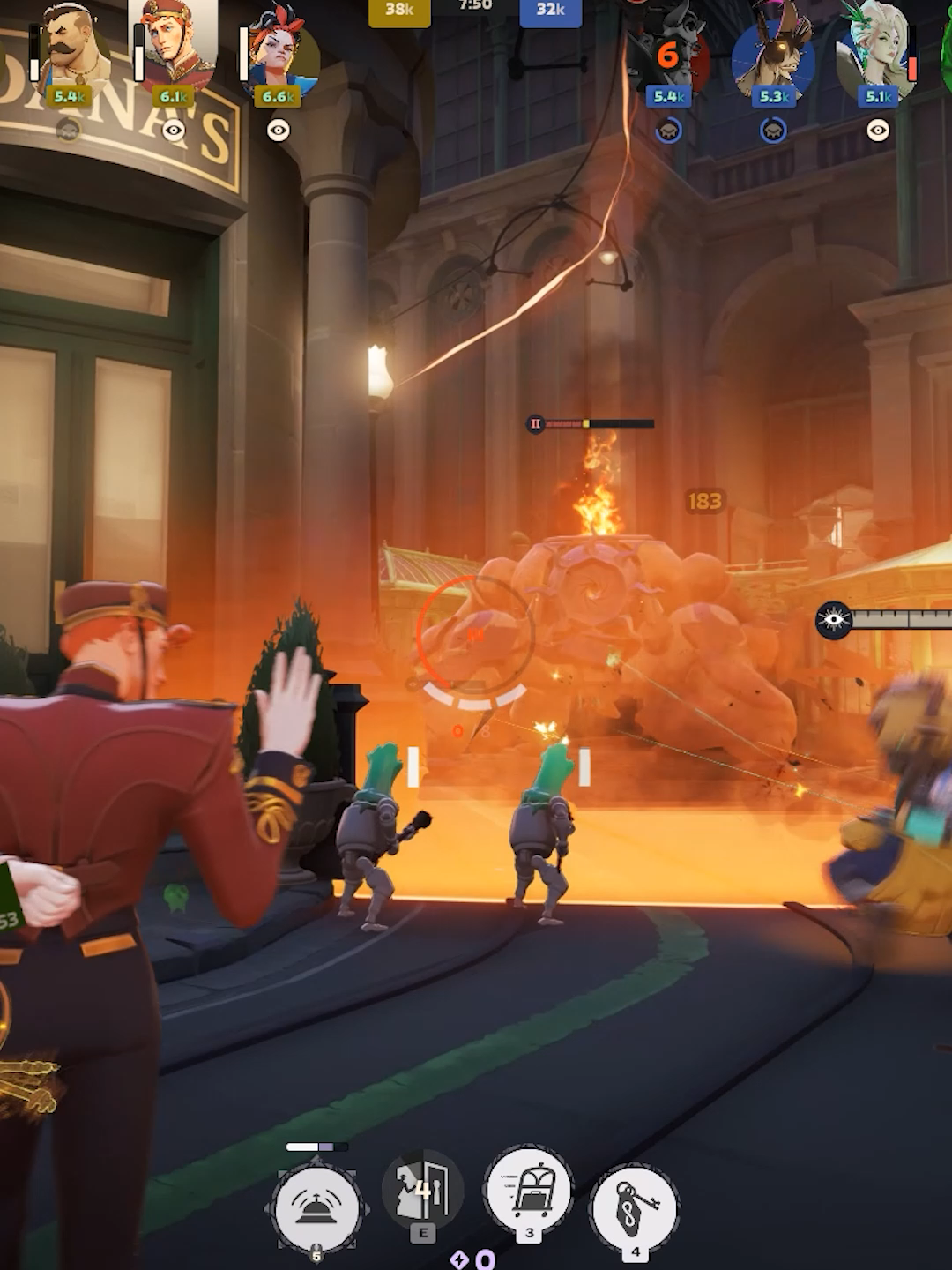 Doorman Supremacy, I was bullying this infernus 😭#deadlock #moba #trending #fyp #doorman #hoteltrivago
