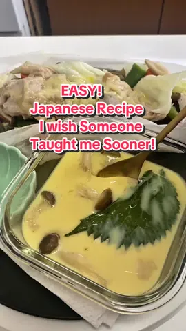 🌟CHAWANMUSHI🌟 Good for 2🧍‍♀️🧍‍♂️ 🥚Ingredients 🥚 Cooking times may vary slightly depending on the gas or induction cooktop you use. ▲If you are using gas, please be careful not to let the cooking sheet spill over. ▲Twist both ends of the cooking sheet tightly to prevent water from getting in. ▲ Be careful not to boil the pot dry. If the water gets low during cooking, add more as needed ♡ Choose what you like ⬇️ 　　♡ scallop • chicken • chikuwa •Shiitake mushrooms •enoki mushrooms, Mitsuba etc. ♡ 🧑‍🍳How to make👨‍🍳 ① Add all the seasonings marked with ⭕️ and mix ②Put your favorite ingredients in a heat-resistant container and add the liquid from ①. ※If you strain it, it will become smoother. ③ Cover the heat-resistant container and place it in the frying pan. 📌If you don't have a lid, cover with aluminum foil or wrap. 🌟Cheesy CHICKEN VEGGIES 🌟 ⭕️ Chicken Thigh ( Marinate ) ⭕️ Veggies you like ⭕️ Soysauce.  1 Tbsp ⭕️ Sesame Oil  1 Tbsp ⭕️ Cheese ( optional)  🧑‍🍳How to make👨‍🍳 ① Add all the Veggies in a Cooking Sheet ② add ⭕️ ③ Wrap like a Candy.  ♪ Once everything is in the frying pan, add 200ml of water, cover, and once it boils, cook over low to medium heat for 10 -15 minutes. ⚠️Cooking times may vary slightly depending on the gas or induction cooktop you use. ⚠️If you are using gas, please be careful not to let the cooking sheet spill over. ⚠️Twist both ends of the cooking sheet tightly to prevent water from getting in. ⚠️Be careful not to boil the pot dry. If the water gets low during cooking, add more as needed #fyp #japanesefood #🇯🇵🇵🇭 #EasyRecipe #easycooking 