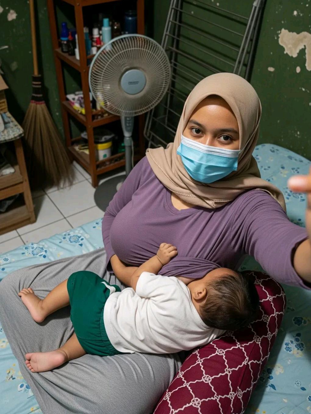 hanya seorang janda miskin apa adanya, masih berjuang sendiri 😢 anakku belum tau kenyataan kalau ayahnya sudah pergi. semoga ada sosok yang mau hadir melengkapi keluarga kecil kami. 🥺 mau menerimaku apa adanya.