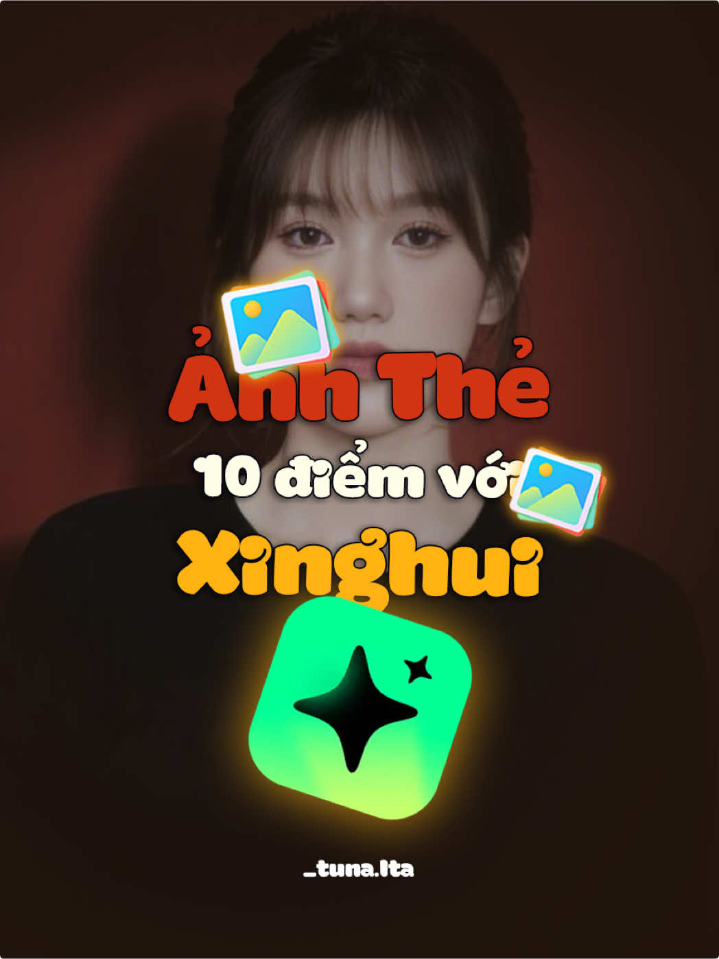 Hướng dẫn tạo Ảnh Thẻ 10 điểm với Xinghui... Ước gì Ảnh Thẻ lúc nào cũng Wow như này... #anhtuna #tutorial #photo #profile #xinghui 