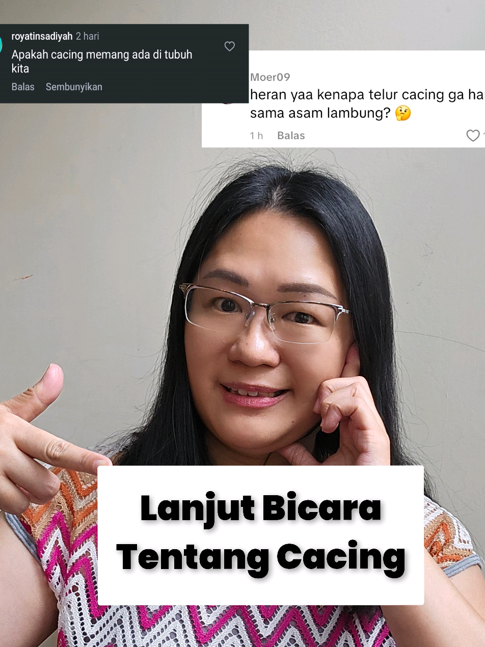 Saya buka video kemarin kaget, ternyata banyak yang lihat dan komen, sampai bingung mau balas komen²nya. Satu dua komen saya bahas ya, sekalian mau lanjutin dikit. Sumber gambar : Laboratorytests.org Rayyan Farhansyah/Kumparan Kompas.com #oliviahudaya #dailylifestyle #cacingan #kesehatan #cacinggelang 