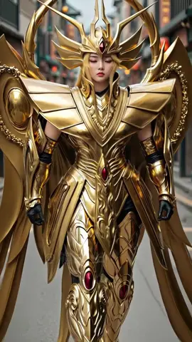 Virgo Golden Holy Cloth‌ #saintseiya #cosplay #ai