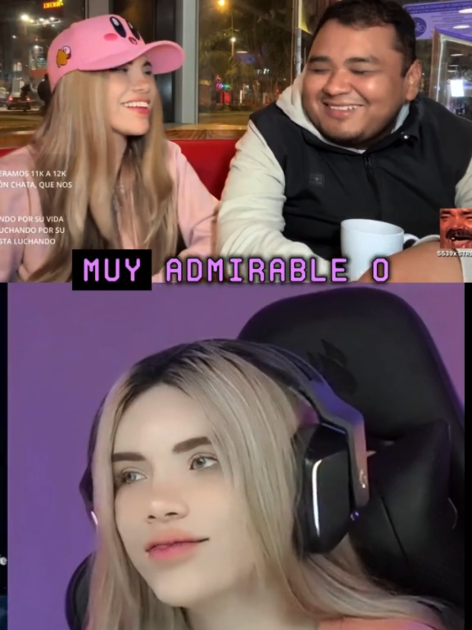 Yo lo admiro mucho a Smash 🤩 #sandraskins #smashdota #smashkins #kickperu #clips 