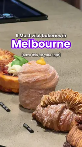 Melbourne’s bakeries are pure dough-licious 🇦🇺🥯 Which bakery are you rolling into first? Save this guide & pay with YouTrip's best AUD rates 💜 #fyp #melbourne #australia #melbournecaafe #melbournefood