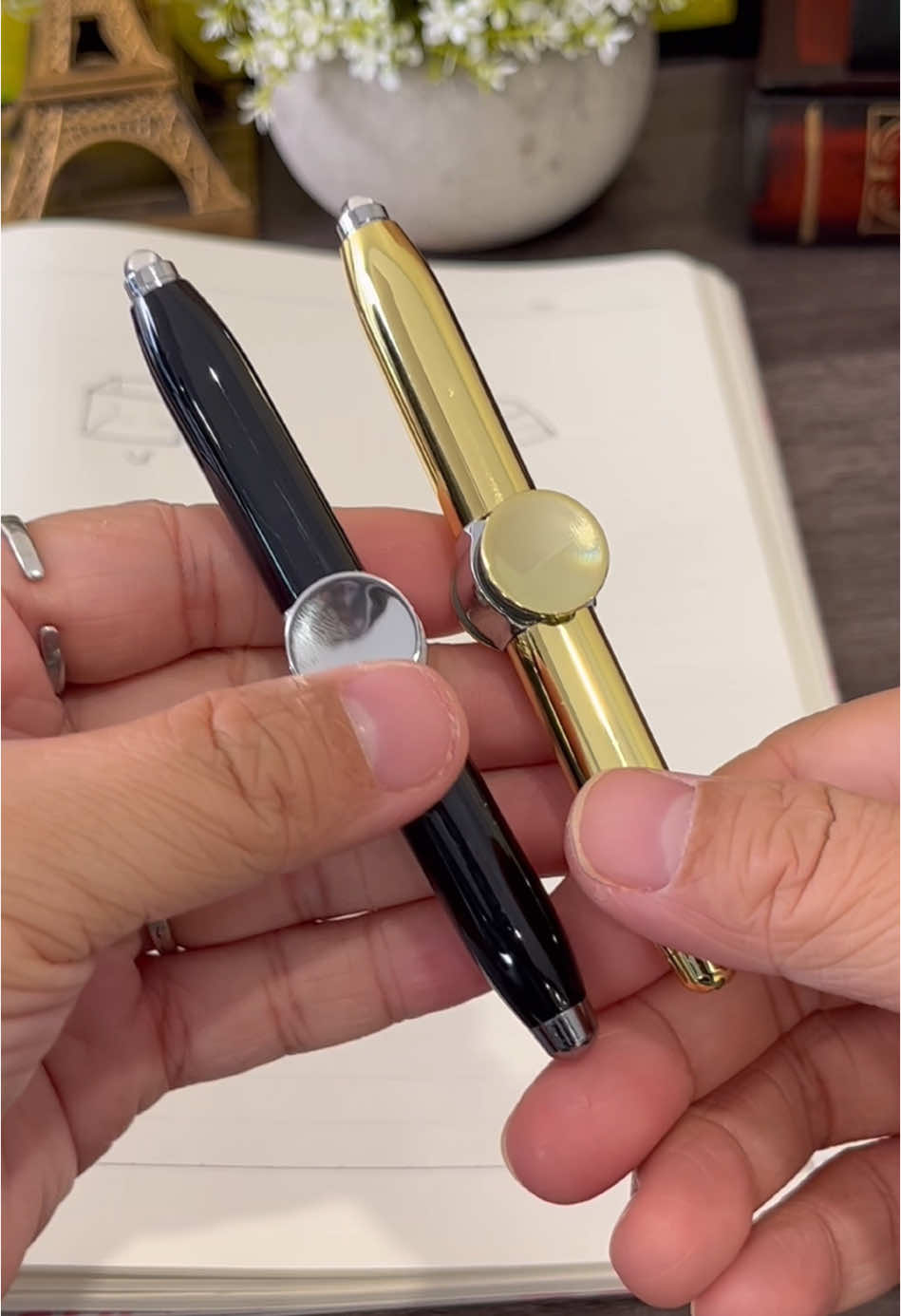 best spinning pen in the market 🤩 #SpinningPen #LEDSpinningPen #FidgetPen #LightUpPen #PenTricks #LEDToy #StressReliefPen #CoolGadgets #FidgetGear #TrickPen #GlowPen #DeskToy #EDCToy #FidgetLife #PenAddict #FunStationery #LightUpFidget #FidgetTool #AnxietyRelief #StationeryAddict