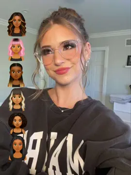 6 hairstyles filter for 🆓try it out!!!✨#aifilter #capcut #capcutforus #capcutpioneer #girls #hairstyle #cutehair #fyp 