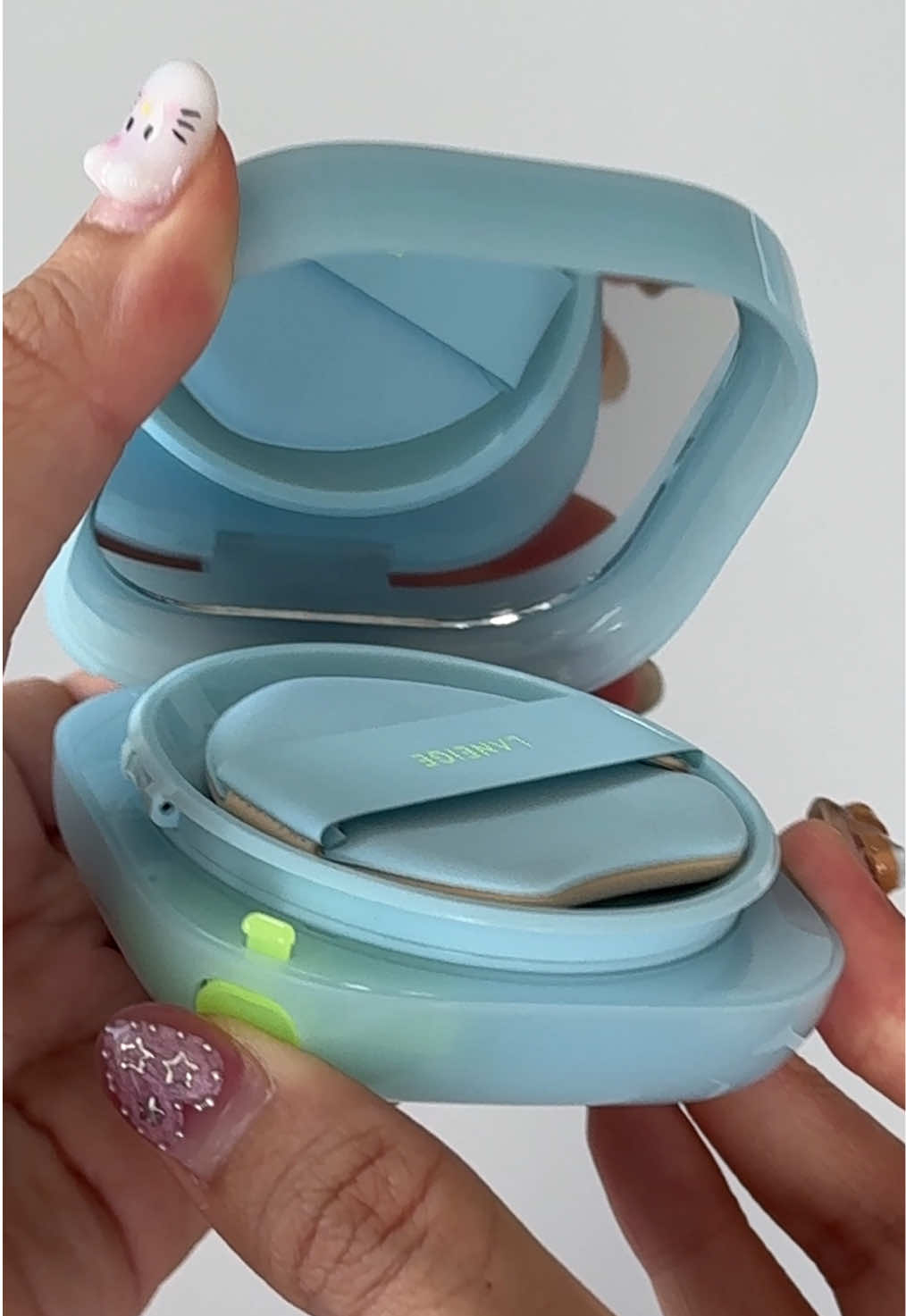 Our new Mewy Cushion is out now!! 🩵 Shop yours and try it out now 🙌🏻 ##LANEIGE##LANEIGESG##mewy##neocushionmatte##neocushionglow