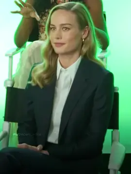 Brie in this suit is my Roman Empire. 🫠 #brielarson #brielarsonedit #captainmarvel #themarvels #fanpage 