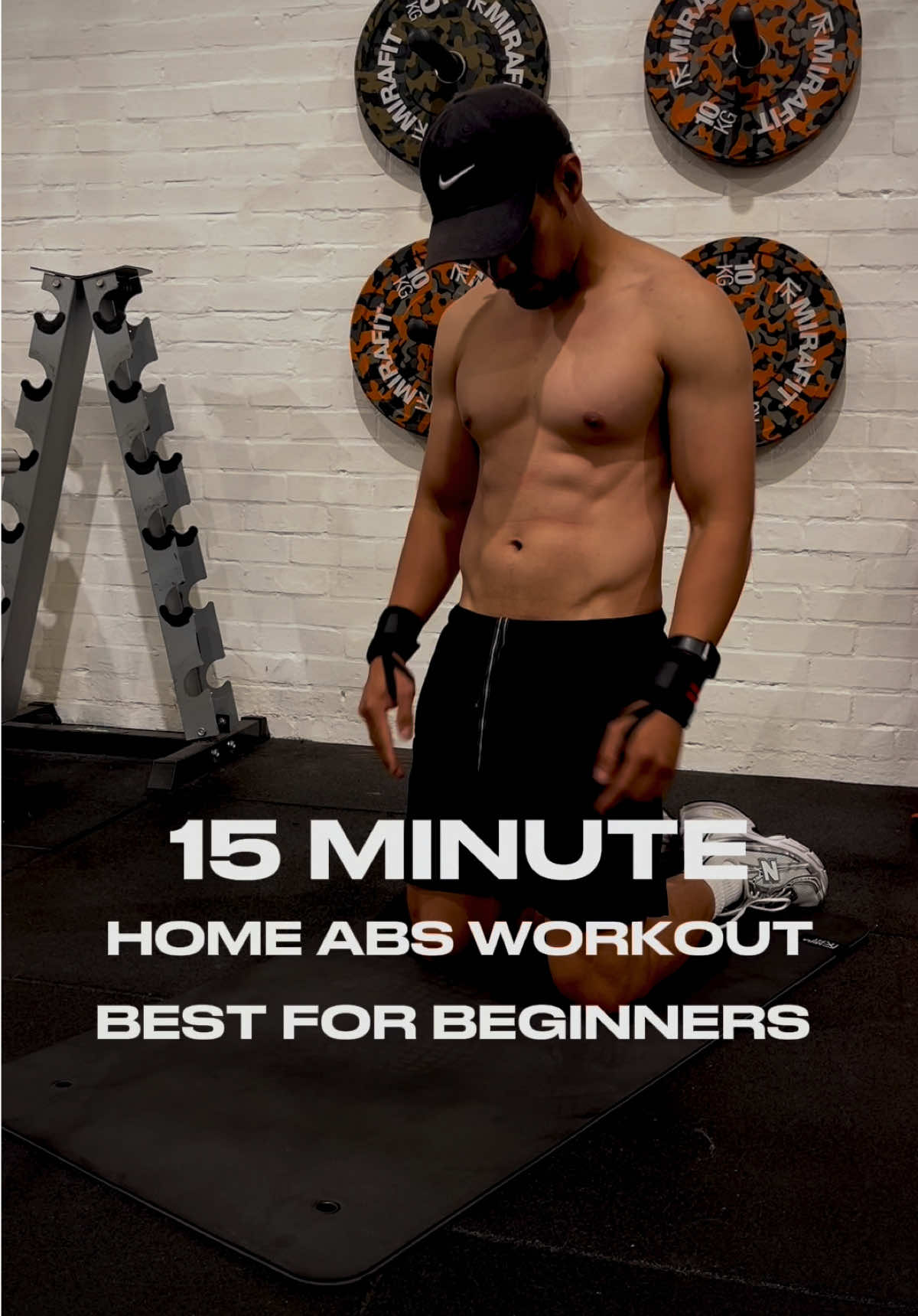 BUILD ABS IN JUST 15 MINUTES ⏰🔥 1. Flutter Kicks – 30s 2. Crunches – 30s 3. Bicycle Crunch – 30s 4. Heel touch – 30s 5. Plank – 30s 🔥 4 Rounds ⏱️ 30s each exercise 🧘🏽‍♂️60–90s rest between rounds Save this for your next full body workout 💪🏽 Tag your workout bro 🏋🏽 See you in the next video 🤝🏽 #homeworkout #15minuteworkout #trainwithnormando #absworkout #abs 