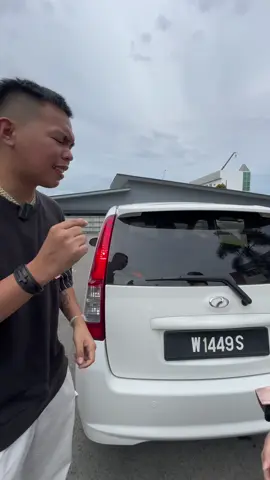 begerak gia tu kereta😭 baru beli di @7 MOTOR SDN BHD SABAH 😭 #fyp #fypシ゚viral #sabahancrew_fams #sabahan 