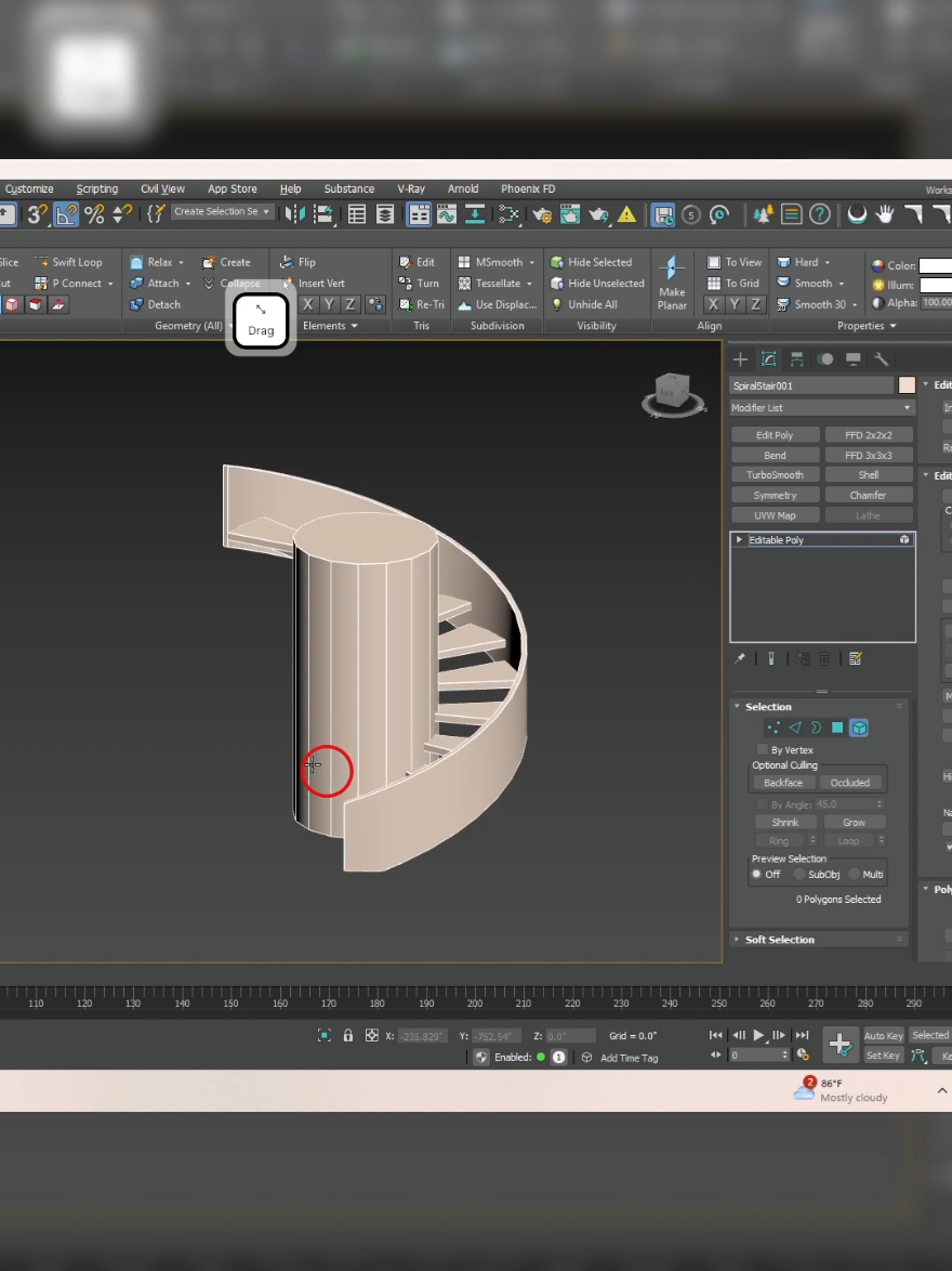 How to Make Spiral Staircase In 3dsMax.  Hi, in this video i'll show you how to easily make helical stair with Spiral Stair modifier in 3dsMax. 3dsmax and Coronarenderer Tutorial.  3D Modeling Tutorial. Contact me if you want to learn how to make Realistic 3d Scene and Renders: -Interior and exterior design.  -3D Modeling and texturing.  -Architecture and building modeling.           👍Follow me to get more Contents 😁 #3d #3dsmax #3dsmaxcoronarender #3dmax #3dmodeling #learn3d #foryou #architecturestudent  #shorts #fyp  #modeling #3dmodelling #3dmodel  #3danimation  #3ddesigns  #design #designer #3ddesigns #design3d #Tuto #tutorial #tutoriales #3dtutorial #autodesk #lazy3dmaker 