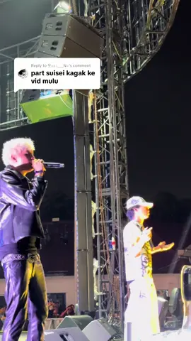 Replying to @웃𝚜𝚊𝚒___N☠︎︎ nih part suiseinya #tenxi #suisei #mejikuhibiniu #lalalafest2025 