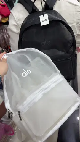 Mesh Back Pack 🤩 #OOTD #fyp #foryou #4u #dubai 