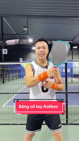 Băng thấm mồ hôi Aolikes #phukienpickleball #bangcotayaolikes #bangcotaythammohoi 