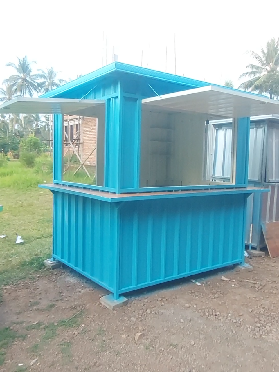 WORKSHOP USAHA BAROKAH  ‎BOOTH CONTAINER  banyuwangi  ‎produksi booth container custom  ‎CABANG DARI ‎WORKSHOP CENA USAHA BAROKAH DENPASAR BALI ‎yang sudah berpengalaman produksi berbagai macam BOOTH CONTAINER DAN INTERIOR HPL,,  ‎sekarang Kita buka cabang di banyuwangi gaes..  ‎WORKSHOP ADA DI WONOSOBO SRONO BANYUWANGI yaa.. ‎silahkan datang untuk lihat
