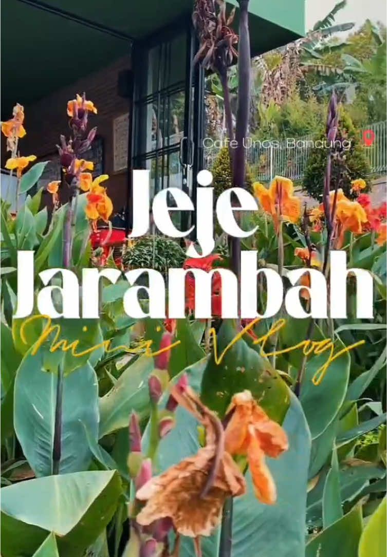 📍UNOS GIRI Bandung gabisa diem! lagi lagi bandung lagi … Wishlist wajib bgt di datengin buat kalian yg ada rencana mau ke BANDUNG!!! Cafe nya nyaman cocok untuk melamun melupakan sejenak kerungsingan ini  Banyak banget spot fotonya , makanan nya juga enak dan ga terlalu mahal  Ada wifi nya juga loh tinggal minta sama pelayan nya Ohiya buat kalian yang bingung gaada kendaraan naik ojol aman bisa ya guys  Save vidio ini lalu jadwalkan bersama bestih kalian cuuusss🫶🏻🥰 #fyp #bandung #cafebandung #bandungkuliner #cafeaesthetic 