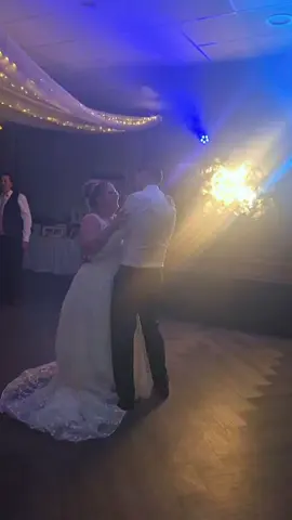 First dance with my sexy husband!  @Dean Barguss 