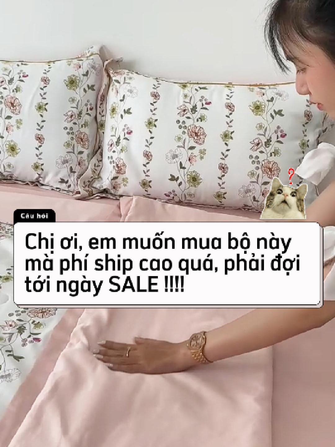 Miễn phí vận chuyển toàn quốc khi mua Combo 4 món Chăn ga lụa 6D mà còn được tặng vỏ gối ôm !!? #8housbedding #combo4mon #changaluathai #luathai6d