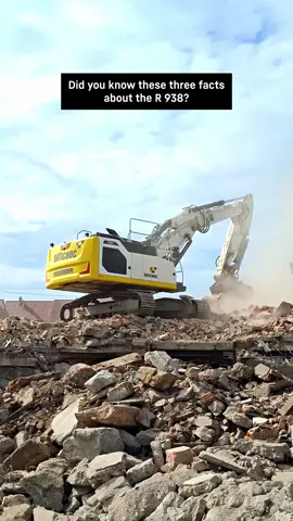 Proud to support this dedicated demolition crew with our crawler excavators. 🙌 🏚️🧨 #liebherr #excavator #R938 #demolition #construction
