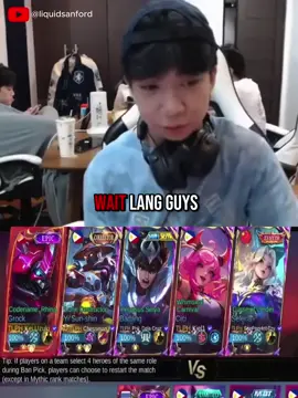 4.3k MMR. #sanford #120iiy #MLBB #MLBBBuwanNgWika 