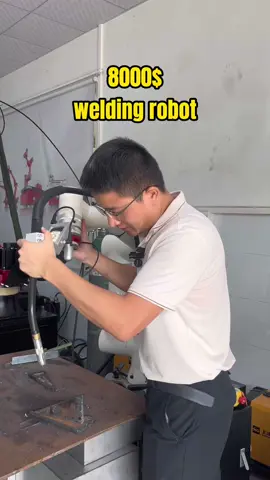 A welding robot that can be learned by looking at it once#Welding robot#Sixaxisrobot #industrialrobot #automaticity 