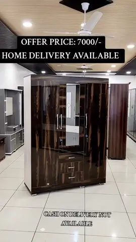 !!HIGH QUALITY PRODUCT ✨!! !! HOME DELIVERY AVAILABLE!! !! WHATSAPP:9801624579!!#furniture #babydaraz #goviral #cupboard 
