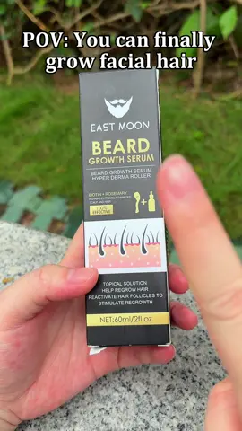 Beard growth nutrition essence #beard #beardgrowth #bearded 