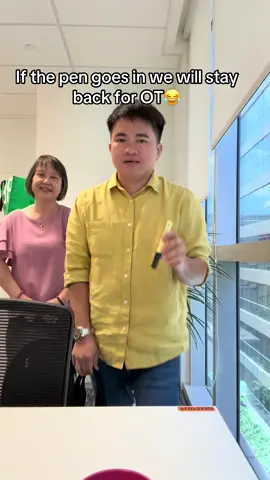 OT or not? 🤣  #worklife #officehumor #overtime #fyp #sgtiktok @Chan Lim 