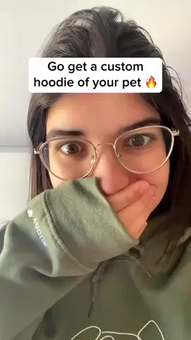 Go Get a Custom Sweatshirt/Hoodie of your pet!!!