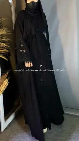 Sebagus itu guys aku pake warna hitam manik hitam yah 🖤✨#abaya #abayabysyakila #abayastyle 