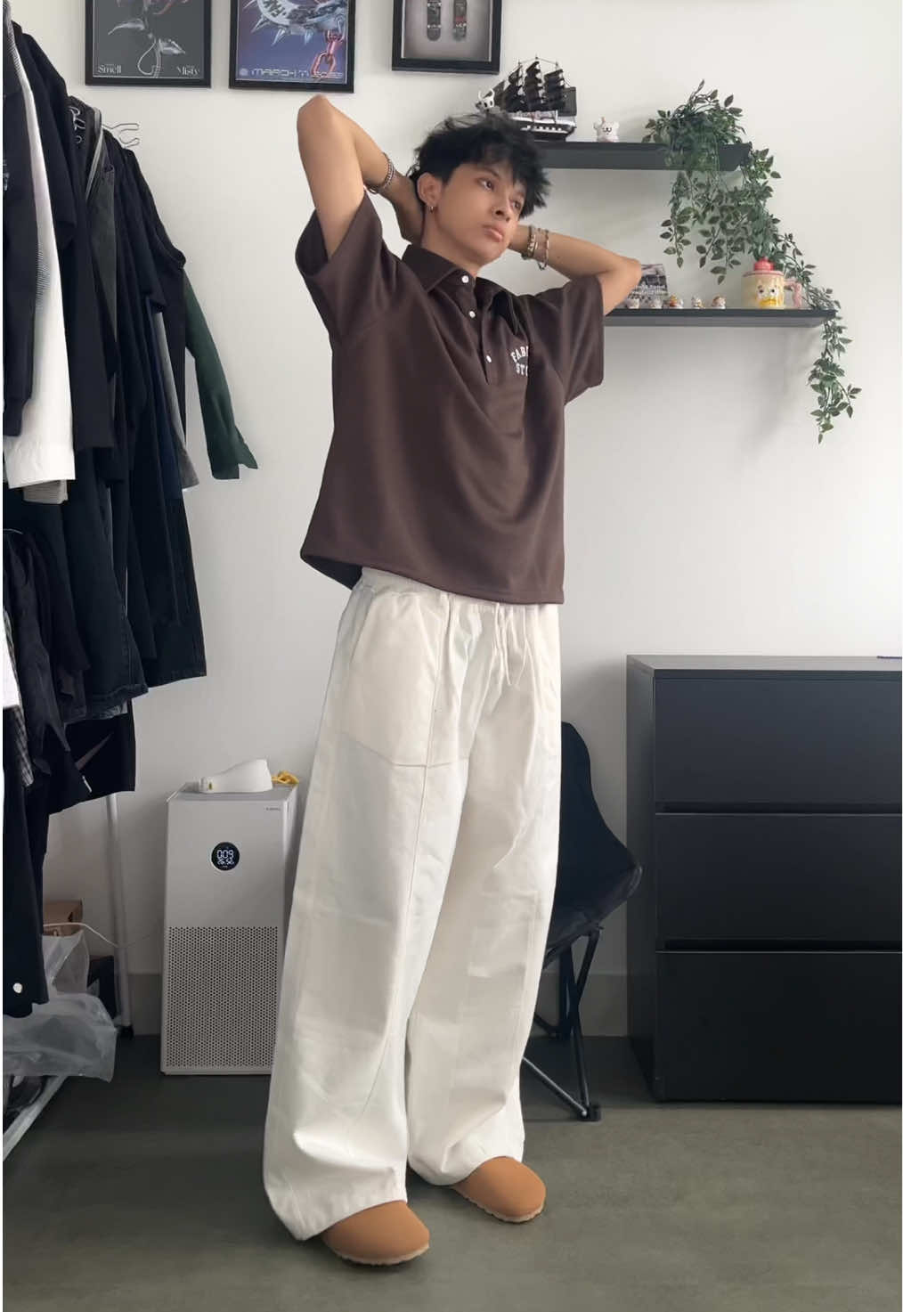màu nâu đẹp cỡ nàyyy ✨ #fabulous #myoutfit #fyp #xuhuong #trnhan 