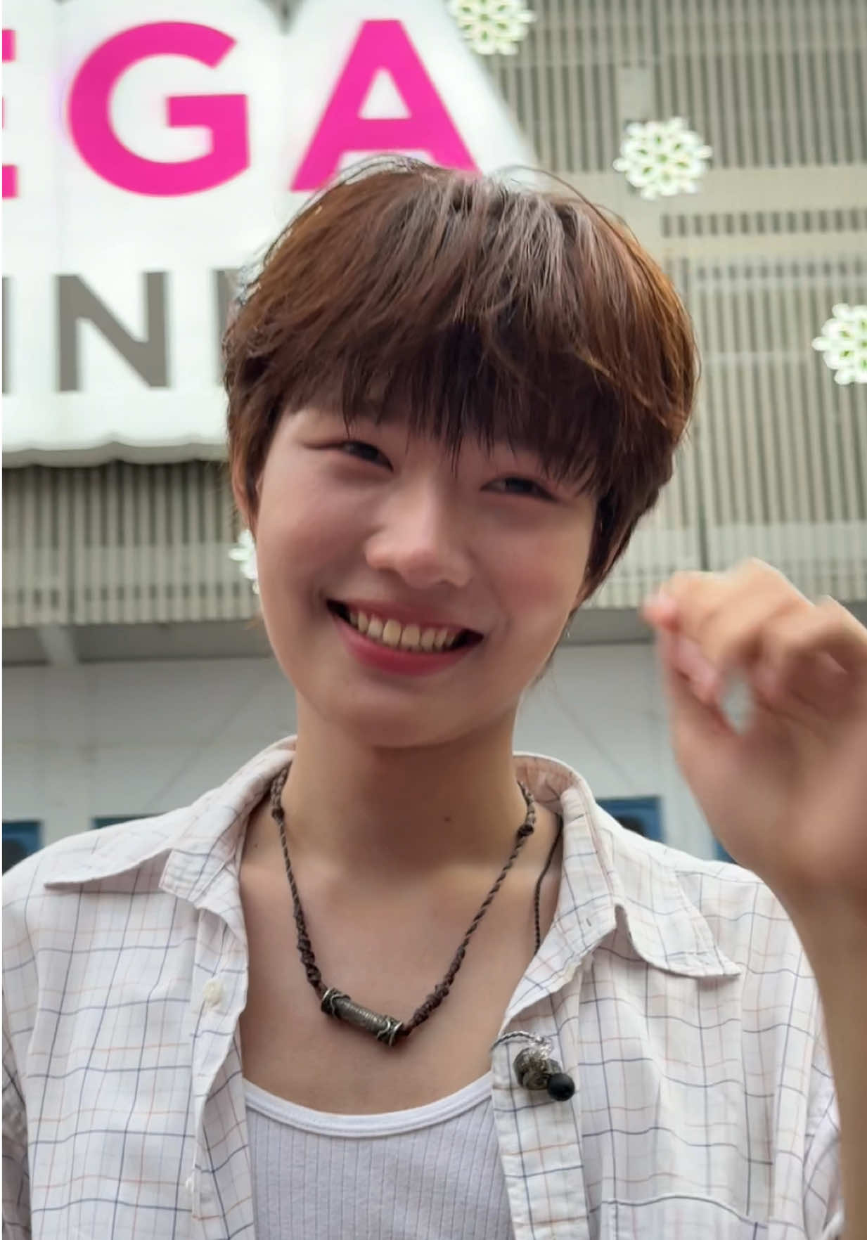 ใจแตกกก น้ำปิงสวยมาก ยิ้มตาขีด 😭 ##nampingster ##KhemjiraBusking #เขมจิราต้องรอด #fyp 