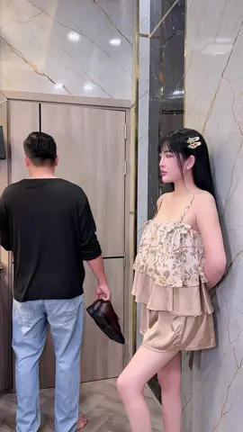 Quay đầu là bờ🤣🤣 #nuhoangtinhai #loantranyenna #xuhuong #fyp #powermen 