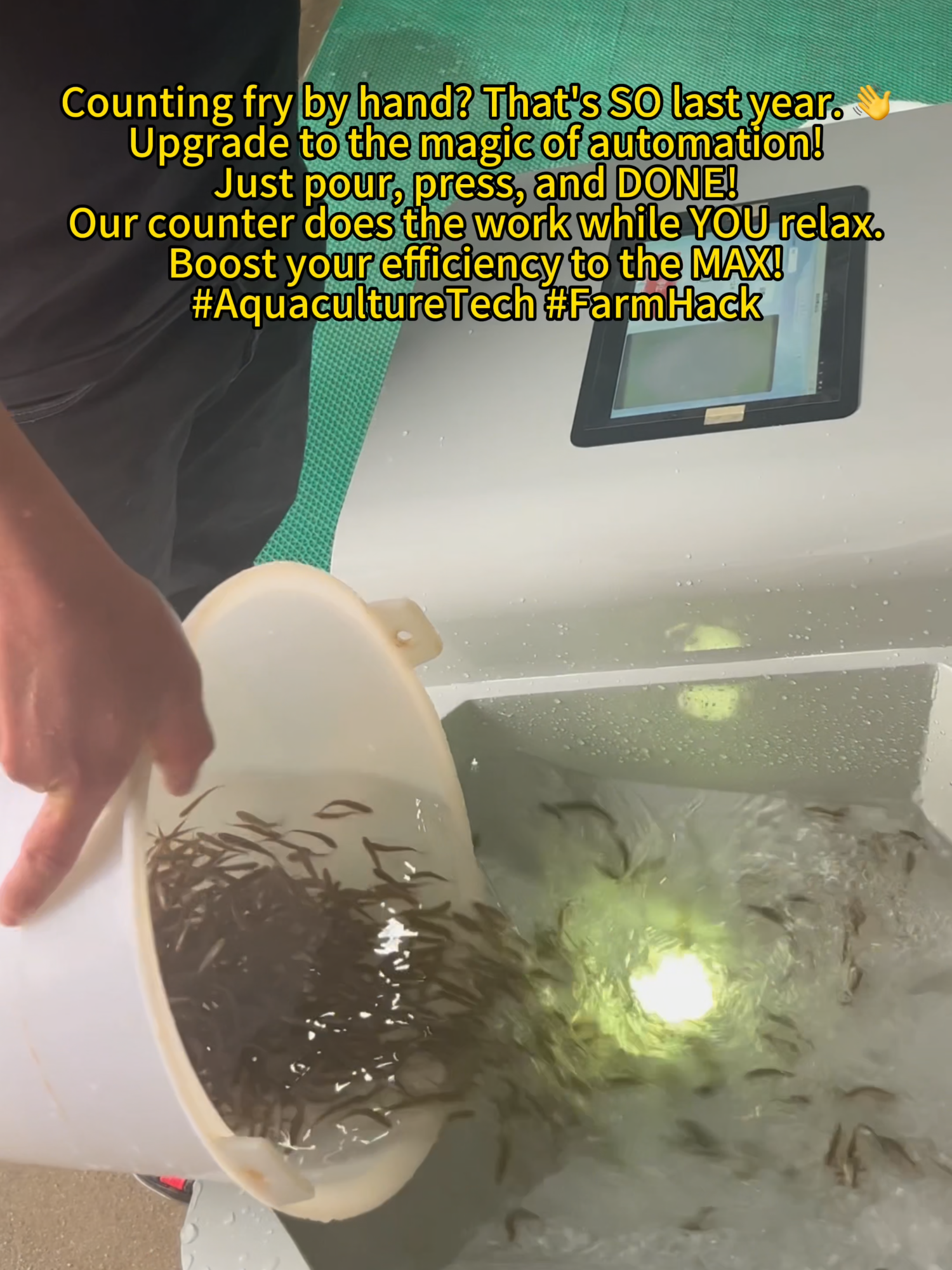 #fishtankchallenge #aquaculturefarm #aquaculture #fishfarming #ediblefish #fishtanks #fishfarms #aquariumfish #frycountingmachine #shrimps #grouper #grouperfish #tilapiafish #snakehead #snakeheadfish #perch #turtle #tilapia #eels #eel