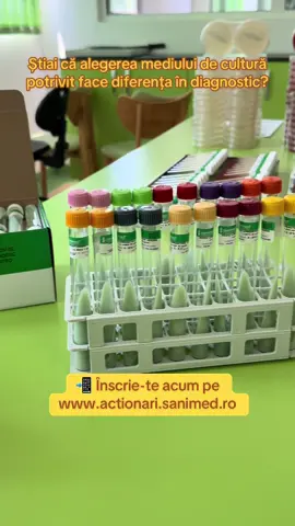 #Sanimed #mediedecultura #microbiologie #laborator #romaniacurata #madeinromania #medicinalab #biologie #calitateromaneasca #tiktokmedical 