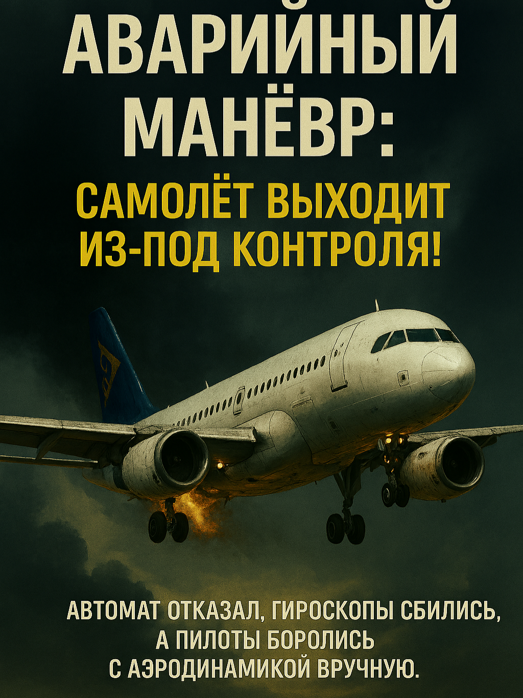 Аварийный маневр: Самолет выходит из-под контроля! #авиакатастрофы #авіакатастрофи #авіакатастрофа #авиация #авіація #истории #історії #рекомендации #air